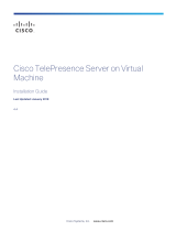 Cisco TelePresence Server Installation guide