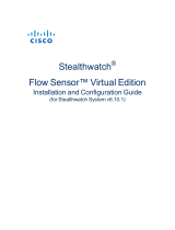 Cisco Secure Network Analytics Virtual Flow Sensor Installation and Configuration Guide