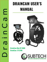 Subtech DrainCam Mini ST 5500 User manual