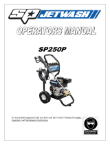 SP Jetwash SP250P User manual