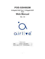 AirLive POE-GSH802M-120: User guide