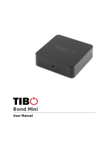 TIBO Bond Mini User manual