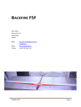 Backfire F5F User manual