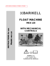 Barikell MK8 120 Owner's manual