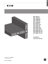 Eaton 9PX 700-3000 VA 2U UPS User guide