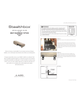 JL Audio SB-F-SUPRCC/13TW5/TN User manual