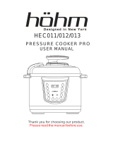 Hohm HEC011 User manual