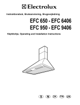 Electrolux EFC 9406 Operating And Installation Instruction
