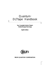 Quantum DLTtape DLT 2000XT User manual