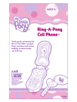 Hasbro My Little Pony Ring-A-Pony 63599 User manual