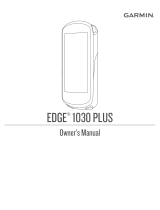 Garmin Edge 1030 Plus Owner's manual