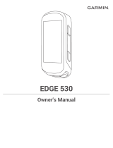 Garmin Edge 530 Owner's manual