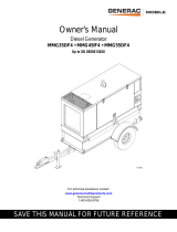 Generac MMG45IF4 Owner's manual