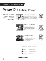 Teeter Power10 Assembly & Use Instructions