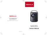 Anker Nebula Mars User manual