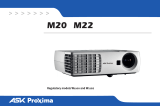 Proxima M20 User manual