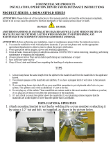 Continental NH3 360 MANIFOLD User manual