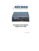 Raymar MOT202T User manual