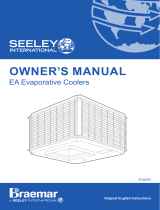 Breezair Braemar EA 120 Owner's manual