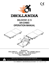 Dhollandia DH-CH003 Operating instructions
