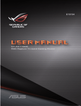 Asus ROG Rapture GT-AX11000 User manual