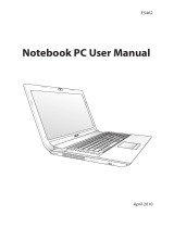 Asus N53SM User manual