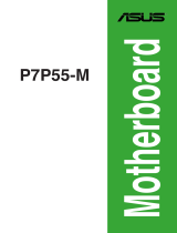 Asus P7P55-M User manual