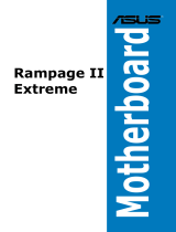 Asus RAMPAGE II EXTREME User manual