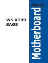 Asus WS X299 SAGE User manual