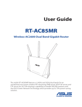 Asus RT-AC85MR User manual