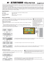 Bantam e-STATION TWO-METER Quick Manual