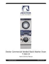 Dexter Laundry T-350 SWD Express User manual