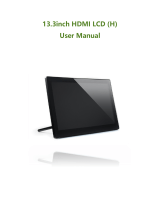 Waveshare 13.3 inch HDMI LCD (H) User manual