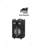 Sound Pro NDS-1207D User manual