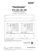 Window Master FlexiSmoke WSC 520 Installation Instructions Manual