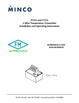 Minco TT211 Installation And Operating Instructions Manual