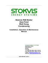 STOKVIS ENERGY SYSTEMS ECONOFLAME R40 Installation, Operation and Maintenance Manual