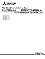 Mitsubishi Electric RH-3FRH Series User manual
