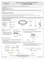 Quoizel CTG1405BN Installation guide