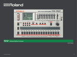 Roland TR-707 Owner's manual