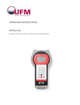 UFM KATflow 210 Operating Instructions Manual