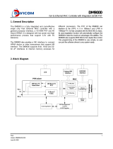 Davicom DM9000 User manual