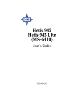 MSI Hetis 945 Lite User manual