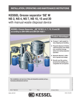 Kessel SE M NS 10 Installation, Operating And Maintenance Instructions