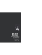 Westfire WF18 /UNIQ 18 Installation Manual And Operating Instructions