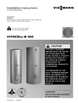 Viessmann Vitocell-B 100 CVB Series Installation Instructions Manual