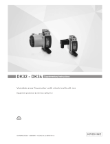 KROHNE DK 32 | DK 34 NEPSI Ex-i Owner's manual
