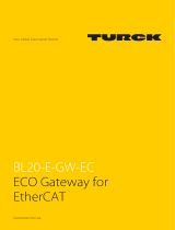 turck BL20-E-GW-EC Operating instructions