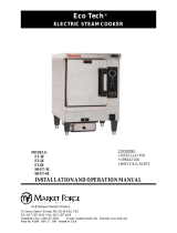 Market Forge Industries Eco Tech SB-ET-3E Operating instructions