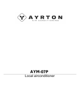 Ayrton AYM-07P User manual